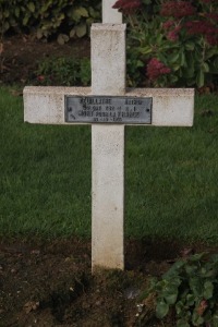 Aubigny Communal Cemetery Extension - Feuillatre, Arthur